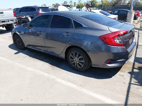 2017 Honda Civic Lx VIN 2HGFC2F58HH565928 фото 3