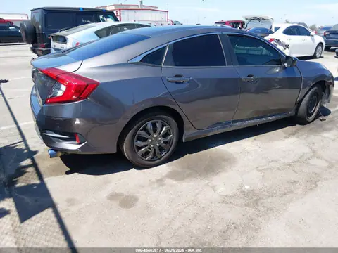 2017 Honda Civic Lx VIN 2HGFC2F58HH565928 фото 4