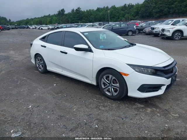 2017 Honda Civic Lx VIN 19XFC2F59HE080501 фото 1