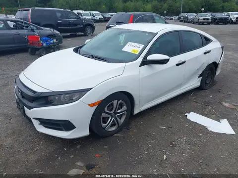 2017 Honda Civic Lx VIN 19XFC2F59HE080501 фото 2
