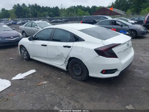 2017 Honda Civic Lx VIN 19XFC2F59HE080501 фото 3