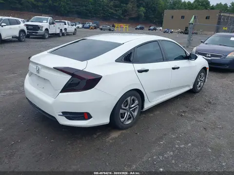 2017 Honda Civic Lx VIN 19XFC2F59HE080501 фото 4