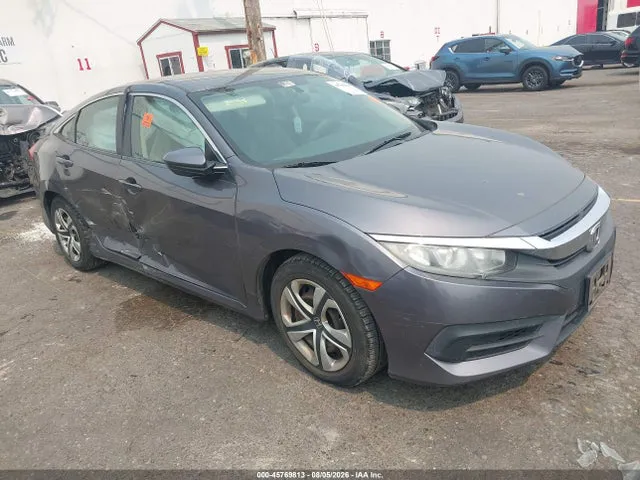 2017 Honda Civic Lx VIN 2HGFC2F52HH517843 фото 1