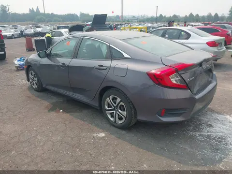 2017 Honda Civic Lx VIN 2HGFC2F52HH517843 фото 3
