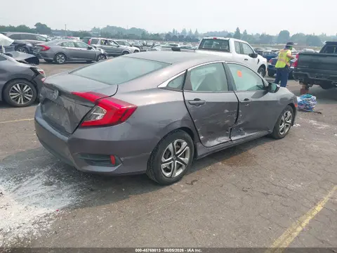 2017 Honda Civic Lx VIN 2HGFC2F52HH517843 фото 4