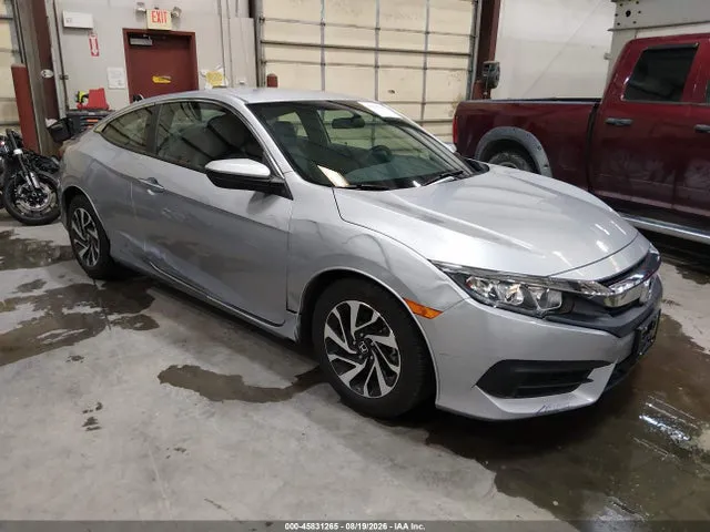 2017 Honda Civic Lx VIN 2HGFC4B58HH307779 фото 1