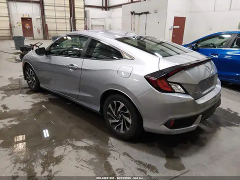 2017 Honda Civic Lx VIN 2HGFC4B58HH307779 фото 3