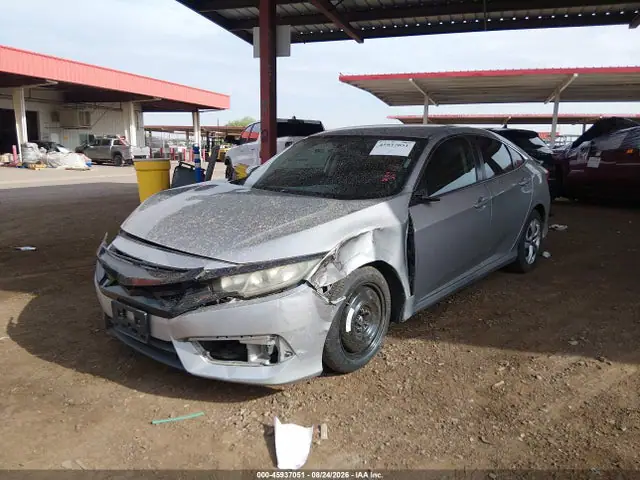 2HGFC2F52HH539146 — 2017 Honda Civic LX, фото 2 с аукциона IAAI 13.10.2026, Передняя часть справа