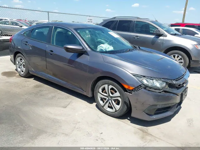 2017 Honda Civic Lx VIN 19XFC2F55HE015094 фото 1