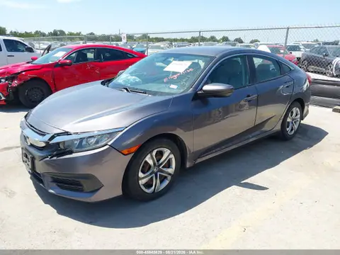 2017 Honda Civic Lx VIN 19XFC2F55HE015094 фото 2