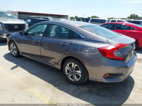 2017 Honda Civic Lx VIN 19XFC2F55HE015094 фото 3
