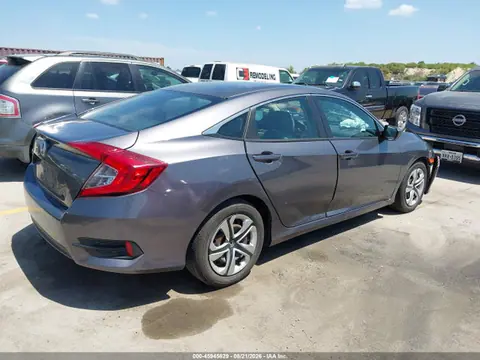 2017 Honda Civic Lx VIN 19XFC2F55HE015094 фото 4