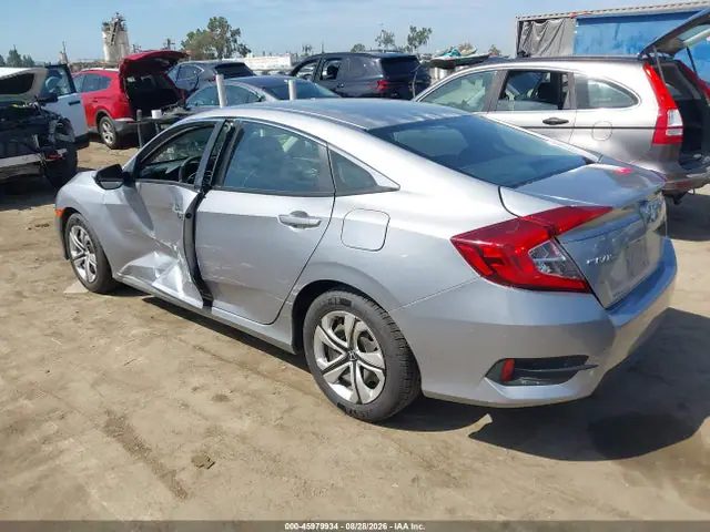 2HGFC2F52HH566461 — 2017 Honda Civic LX, фото 3 с аукциона IAAI 30.09.2026, Левый бок