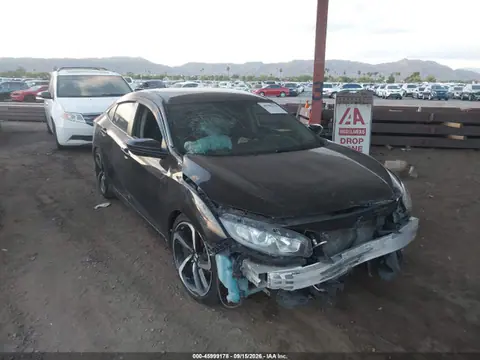 19XFC2F55HE209995 — 2017 Honda Civic LX, Естественный износ (Normal Wear & Tear), фото до ремонта