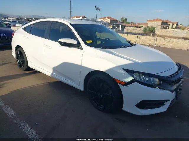 2017 Honda Civic Lx VIN 2HGFC2F51HH528056 фото 1