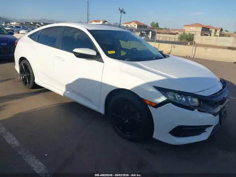 2HGFC2F51HH528056 — 2017 Honda Civic LX, Передняя часть (Front End), фото до ремонта