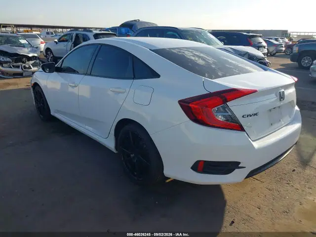 2017 Honda Civic Lx VIN 2HGFC2F51HH528056 фото 3