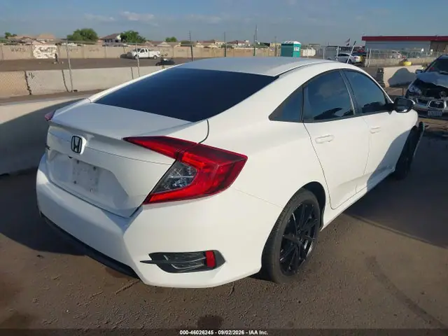 2017 Honda Civic Lx VIN 2HGFC2F51HH528056 фото 4