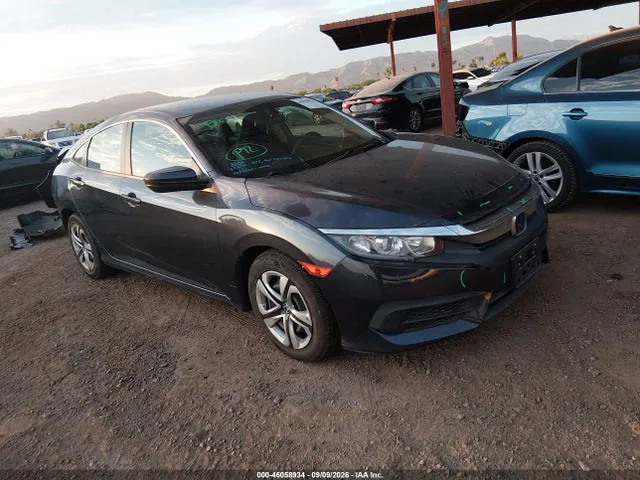 2017 Honda Civic Lx VIN 2HGFC2F57HH531771 фото 1