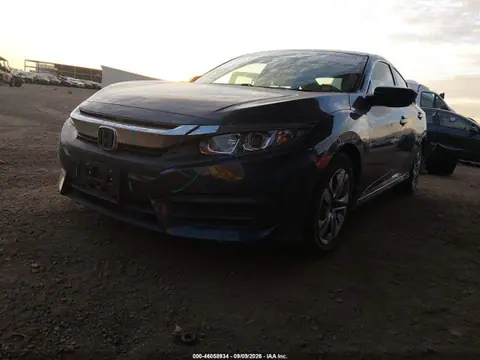 2017 Honda Civic Lx VIN 2HGFC2F57HH531771 фото 2