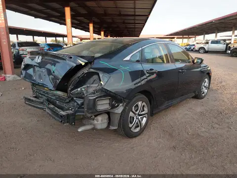 2017 Honda Civic Lx VIN 2HGFC2F57HH531771 фото 4