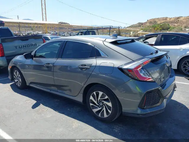SHHFK7H26HU428962 — 2017 Honda Civic LX, фото 3 с аукциона IAAI 30.09.2026, Передняя часть справа