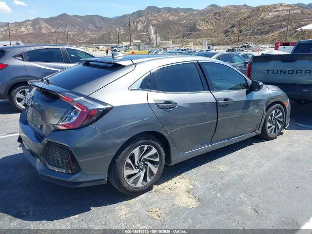 SHHFK7H26HU428962 — 2017 Honda Civic LX, фото 4 с аукциона IAAI 30.09.2026, Передняя часть справа