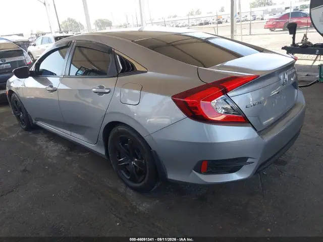 2017 Honda Civic Lx VIN 2HGFC2F54HH544588 фото 3