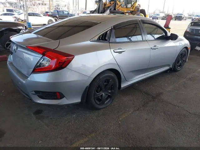 2017 Honda Civic Lx VIN 2HGFC2F54HH544588 фото 4