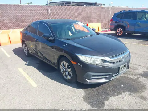 2HGFC2F57HG523314 — 2017 Honda Civic LX, Правый бок (Right Side), фото до ремонта