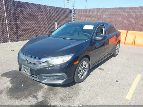 2017 Honda Civic Lx VIN 2HGFC2F57HG523314 фото 2