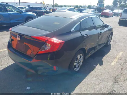 2017 Honda Civic Lx VIN 2HGFC2F57HG523314 фото 4