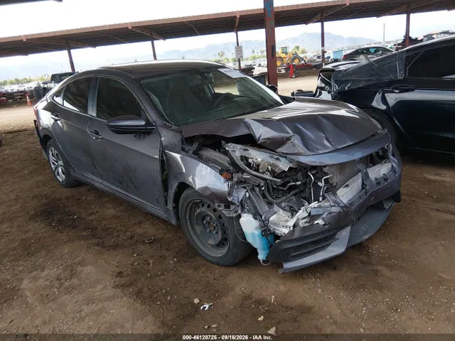 2017 Honda Civic Lx VIN 19XFC2F58HE082529 фото 1