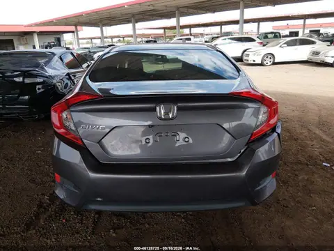 2017 Honda Civic Lx VIN 19XFC2F58HE082529 фото 17