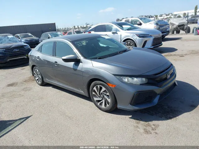 2017 Honda Civic Lx VIN SHHFK7H28HU412715 фото 1