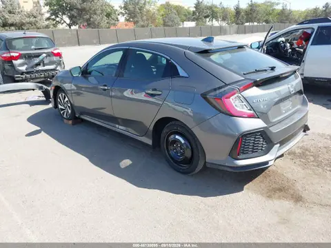 2017 Honda Civic Lx VIN SHHFK7H28HU412715 фото 3