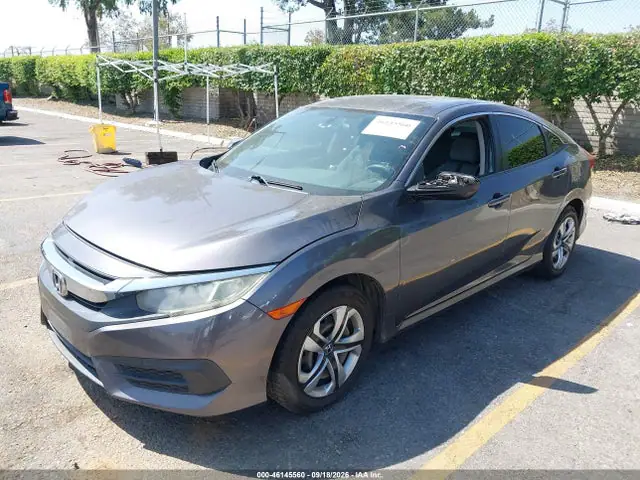 2017 Honda Civic Lx VIN 2HGFC2F57HH574698 фото 2