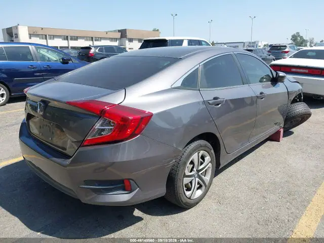 2017 Honda Civic Lx VIN 2HGFC2F57HH574698 фото 4