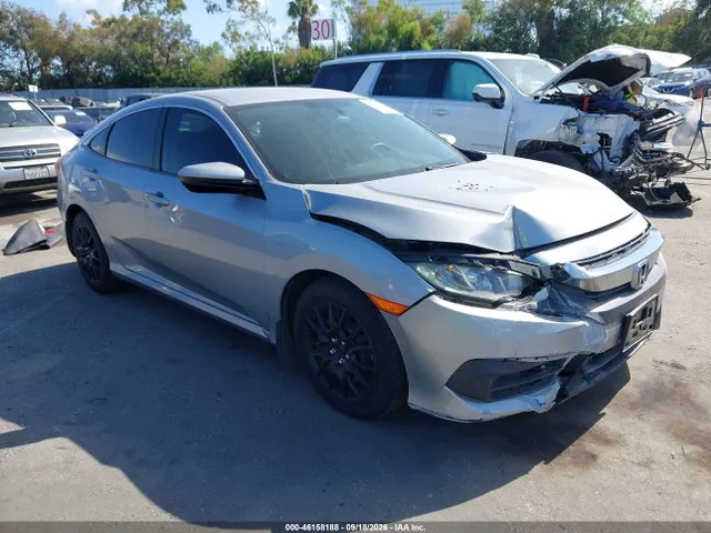 2017 Honda Civic Lx VIN 2HGFC2F54HH517102 фото 1