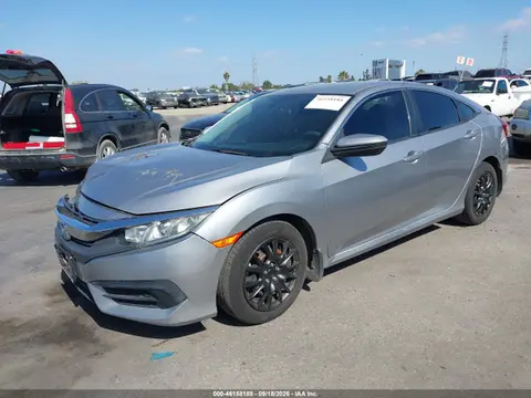 2017 Honda Civic Lx VIN 2HGFC2F54HH517102 фото 2