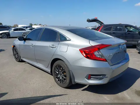 2017 Honda Civic Lx VIN 2HGFC2F54HH517102 фото 3