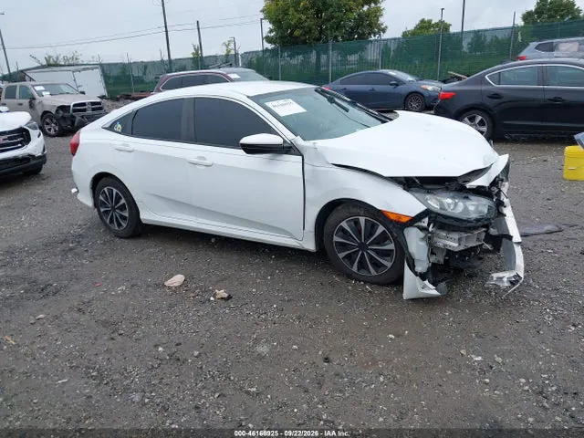 2017 Honda Civic Lx VIN 2HGFC2F57HH528076 фото 1
