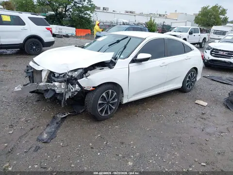 2017 Honda Civic Lx VIN 2HGFC2F57HH528076 фото 2