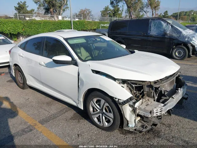 2017 Honda Civic Lx VIN 2HGFC2F51HH508549 фото 1