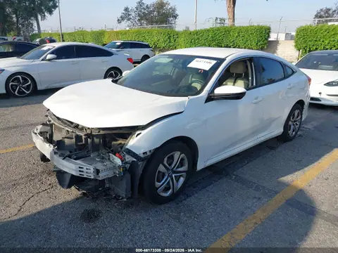 2017 Honda Civic Lx VIN 2HGFC2F51HH508549 фото 2