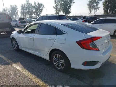 2017 Honda Civic Lx VIN 2HGFC2F51HH508549 фото 3