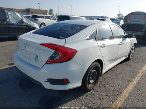 2017 Honda Civic Lx VIN 2HGFC2F51HH508549 фото 4