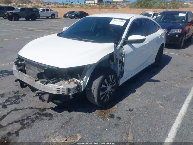 19XFC2F59HE202418 — 2017 Honda Civic LX, фото 2 с аукциона IAAI 14.10.2026, Передняя часть слева
