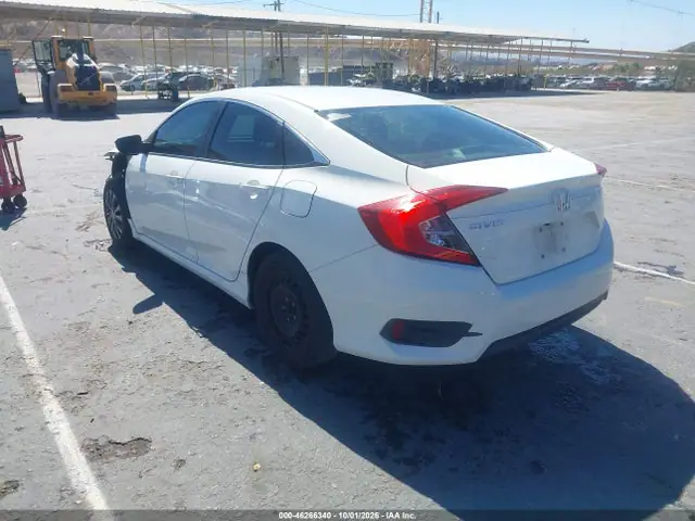 19XFC2F59HE202418 — 2017 Honda Civic LX, фото 3 с аукциона IAAI 14.10.2026, Передняя часть слева