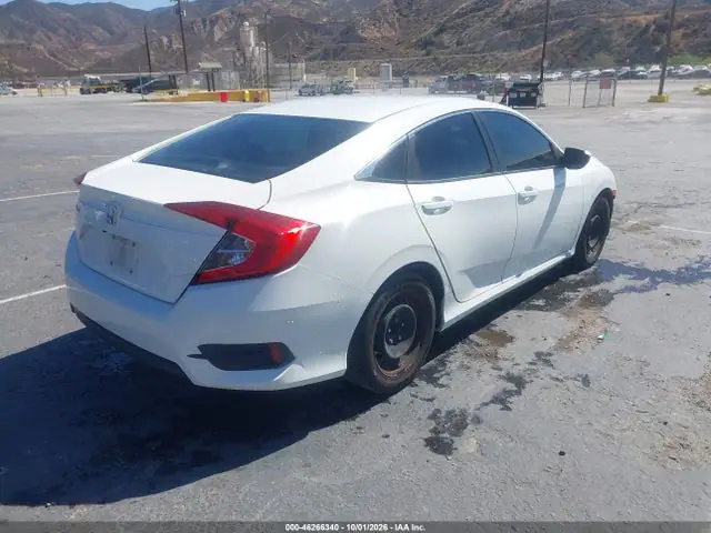 19XFC2F59HE202418 — 2017 Honda Civic LX, фото 4 с аукциона IAAI 14.10.2026, Передняя часть слева